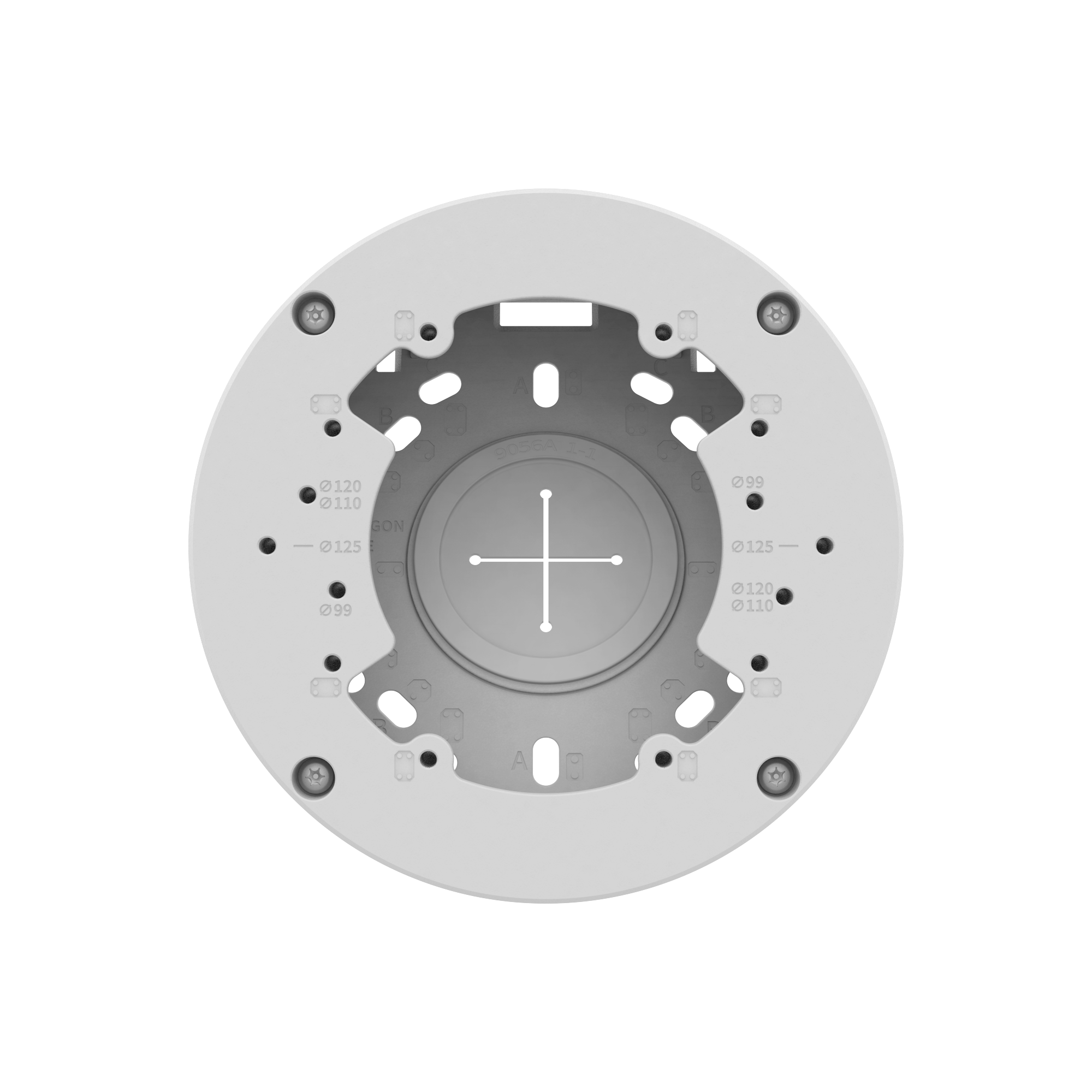 Hanwha Vision Zubehör • Montagezubehör • Tilt Mount • SBV-140TMW