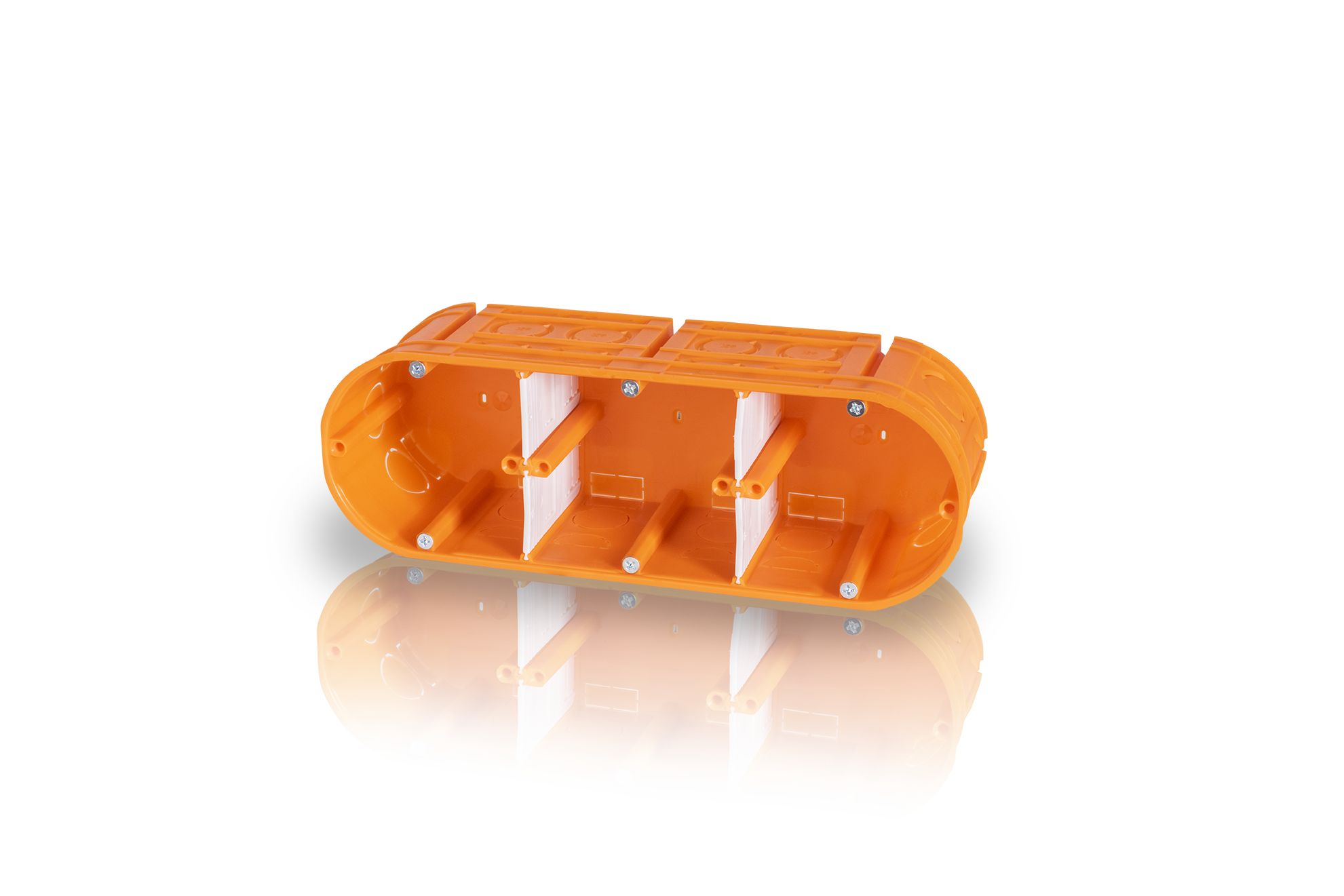 F-Tronic UP GeräTedose Massiv, 3-Fach, T 63mm , UP30