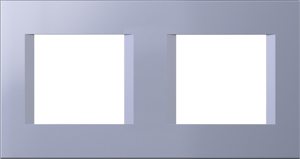 TEM Serie  Modul Rahmen OL COVER PLATE LINE2x2M IB