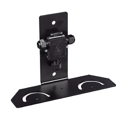 Hanwha SECL-BRCKT-WALL-2 mounting kit Black Stainless steel