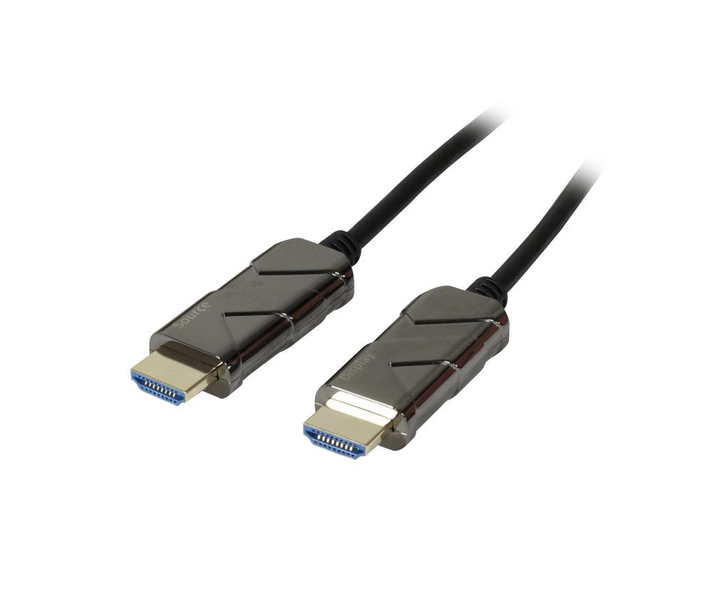 Kabel Video HDMI 2.1, ST/ST, 20m, AOC(Aktives Optisches Kabel), UHD 8K*4K 7680×4320@60Hz, Synergy 21,
