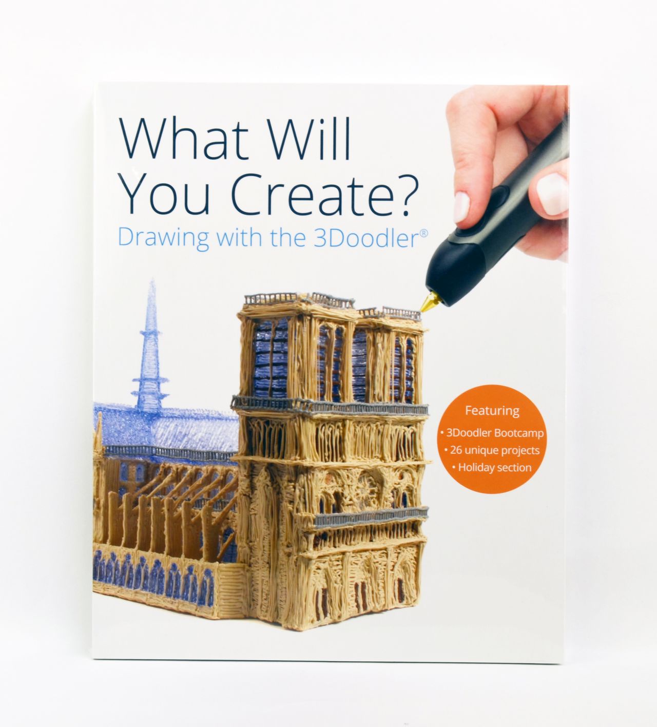 3Doodler Zubehör / 3D Stifte Buch / "Project Book"