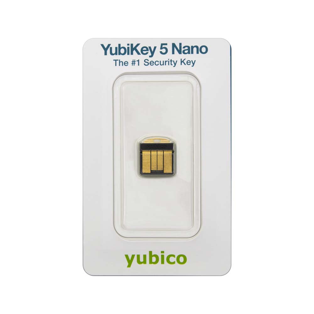 YubiKey 5 Nano in Retailverpackung