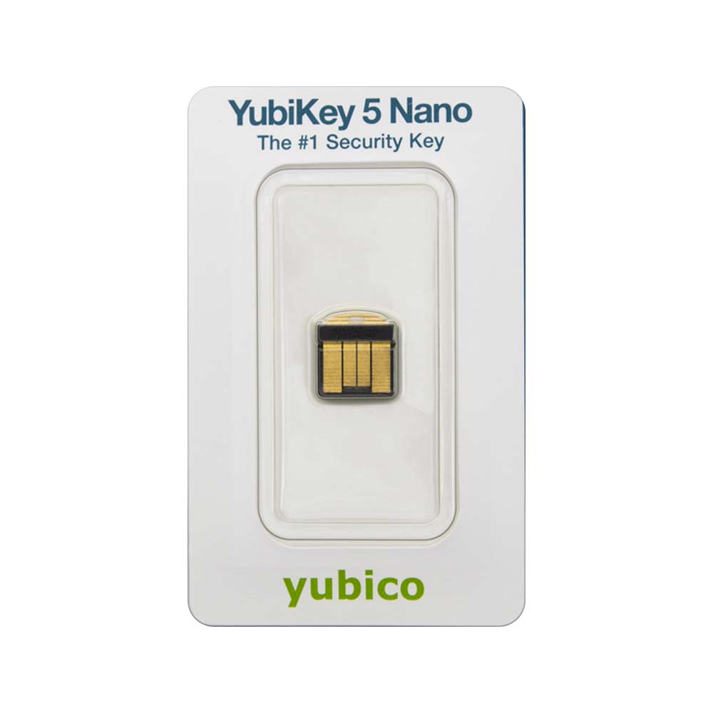 YubiKey 5 Nano in Retailverpackung YubiKey 5 Nano in Retailverpackung