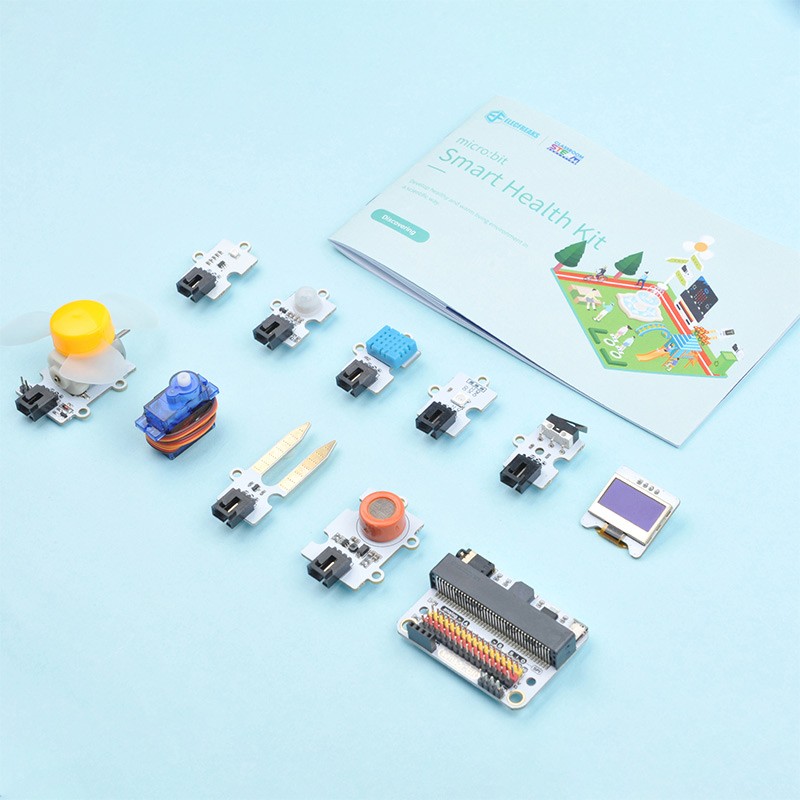 ELECFREAKS micro:bit Smart Health Kit (Without micro:bit board) ELECFREAKS micro:bit Smart Health Kit (Without micro:bit board)