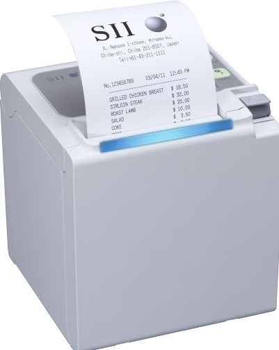 Kassendrucker/Bondrucker Seiko RP-E10, LAN, weiß (hellgrau)(RP-E10-W3FJ1-E-C5) Kassendrucker/Bondrucker Seiko RP-E10, LAN, weiß (hellgrau)(RP-E10-W3FJ1-E-C5)