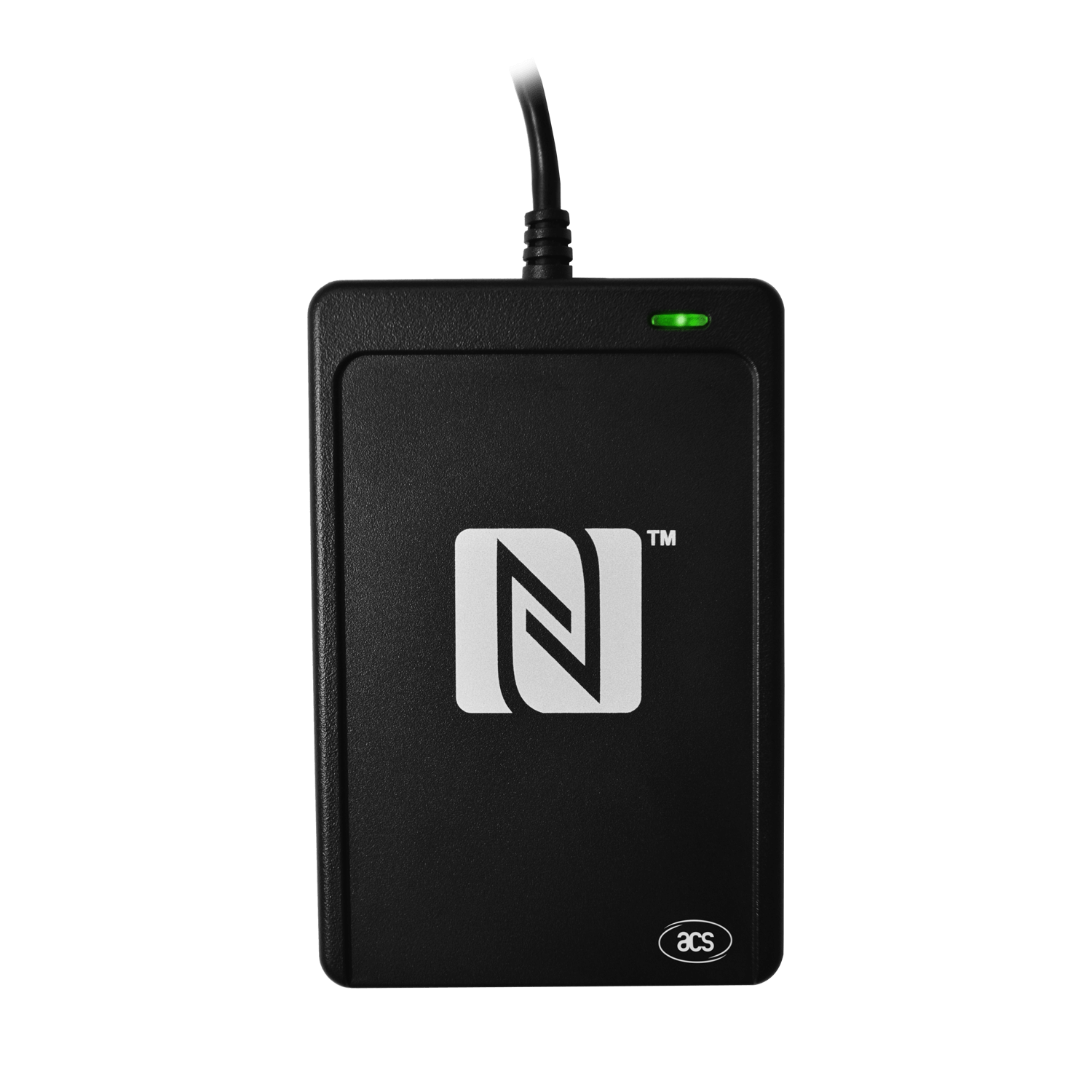 Plusonic USB NFC & RFID Card Reader/Writer aka ACS ACR1252U-MW WalletMate für Apple VAS und Google Smart Tap