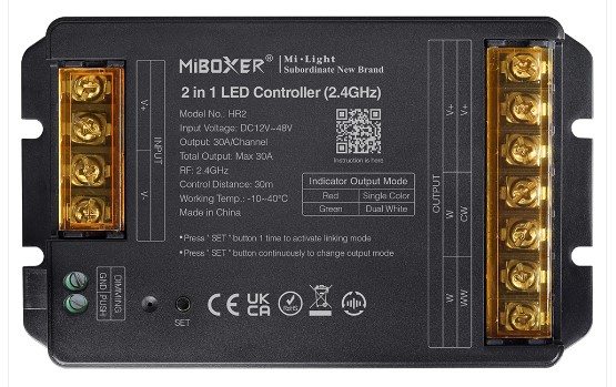 LED Controller HC-Serie 2in1 DC12 48V 2.4G HP 30A Milight/Miboxer