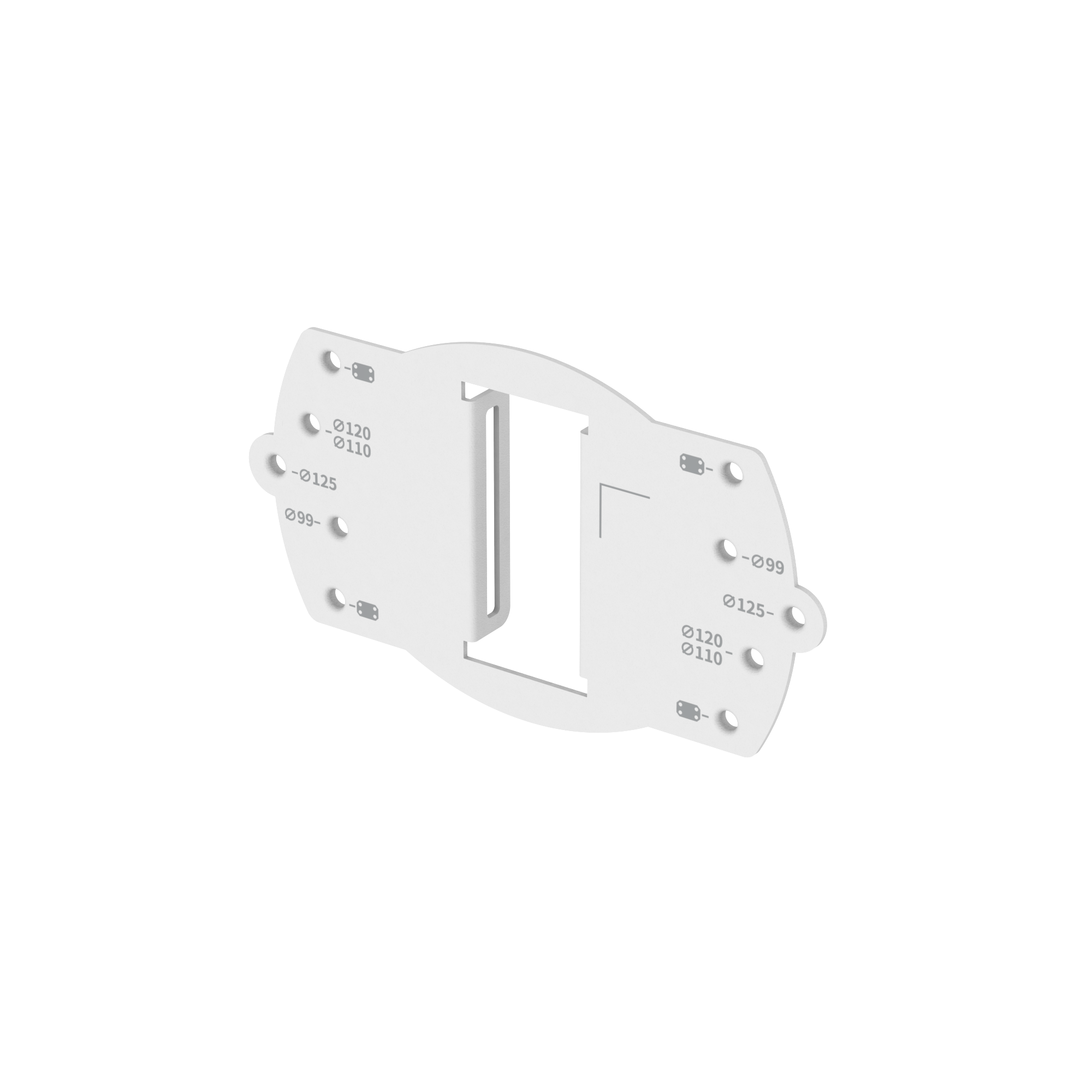 Hanwha Vision Zubehör • Montagezubehör • Pole Mount • SBD-140PMB