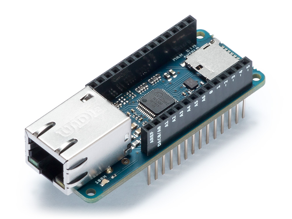 Arduino ASX00006 development board accessory Ethernet shield Blue