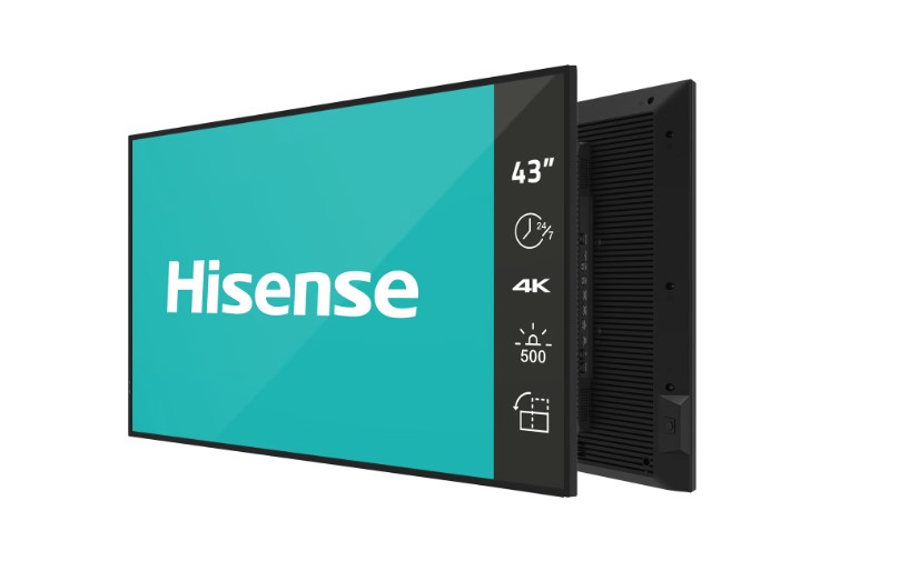 Hisense 43" E5QTUK QLED FHD Smart TV with Freely