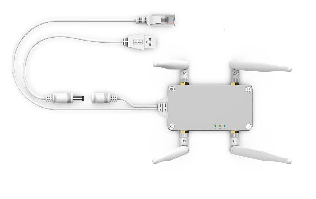 ALLNET Wireless Client 2,4GHz (300Mbps) und 5GHz (900Mbps) AC ALL-WCL1200v3 AC