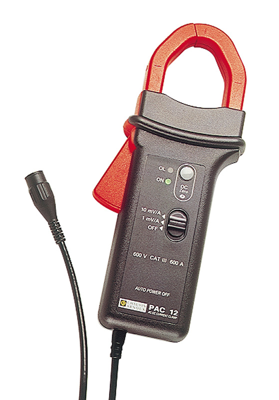Chauvin Arnoux PAC 12 / AC/DC-Zangenstromwandler 0,2 A..600 A (4 Bereiche) Chauvin Arnoux PAC 12 / AC/DC-Zangenstromwandler 0,2 A..600 A (4 Bereiche)