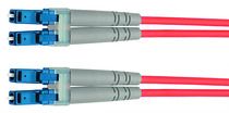 TelegäRtner LWL, PatchKabel, Duplex, LC-LC, 1,0m, 50/125u, OM3