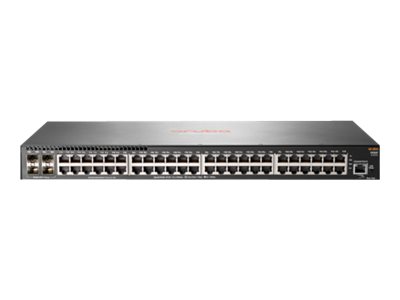 HPE Aruba Networking 2930F 48G 4SFP+ Managed L3 Gigabit Ethernet (10/100/1000) 1U Grey