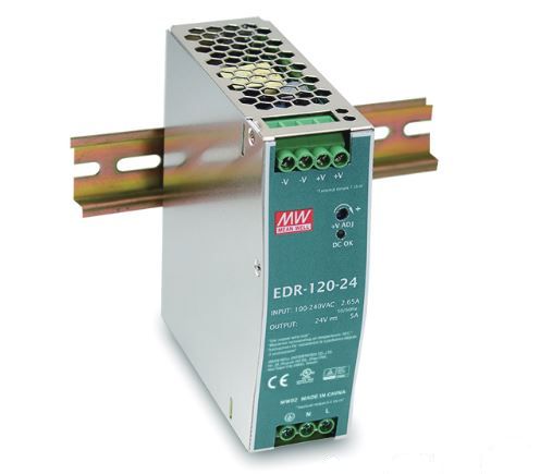 MEAN WELL EDR-120-48 power adapter/inverter 120 W