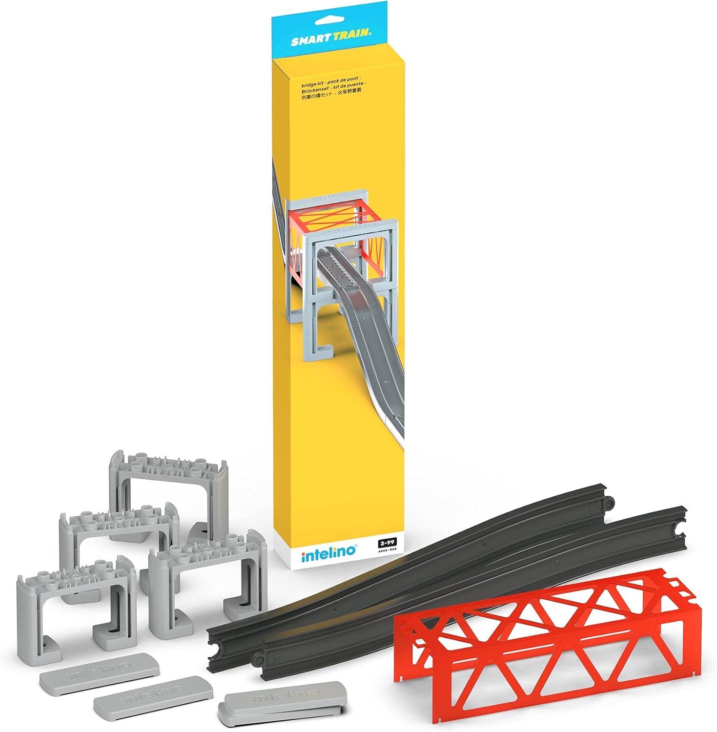 Intelino MINT Eisenbahn Erweiterung "Bridge Kit " - Brückenerweiterung