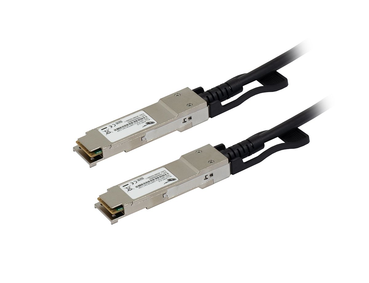 ALLNET Switch Modul, DAC(direkt Kabel), QSFP28/QSFP28, 100Gbit, 0,5m,