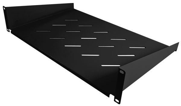 ALLNET 19"zbh. Fachboden, T300mm/2HE, Schwarz, Frontmontage, ALLNET 19"zbh. Fachboden, T300mm/2HE, Schwarz, Frontmontage,