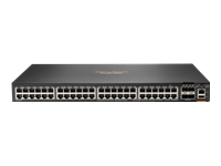 HPE Aruba Networking CX 6300F 48-port 1GbE and 4-port SFP56 Switch