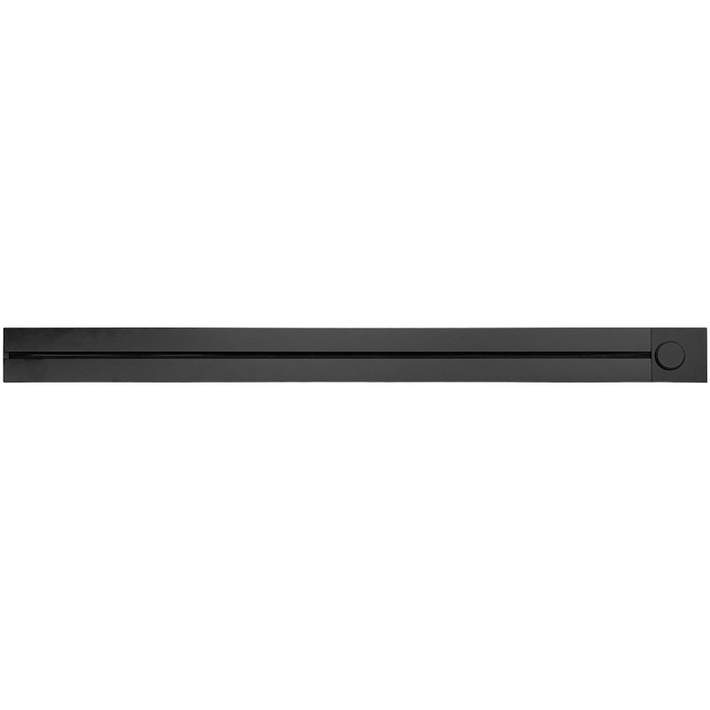 Synergy 21 MODULRAIL Steckdosenschiene 1000mm Mit Switch Black