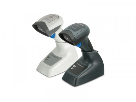 Datalogic QuickScan I QM2131, Barcodescanner 1D, Multi-IF, Kit (USB), schwarz