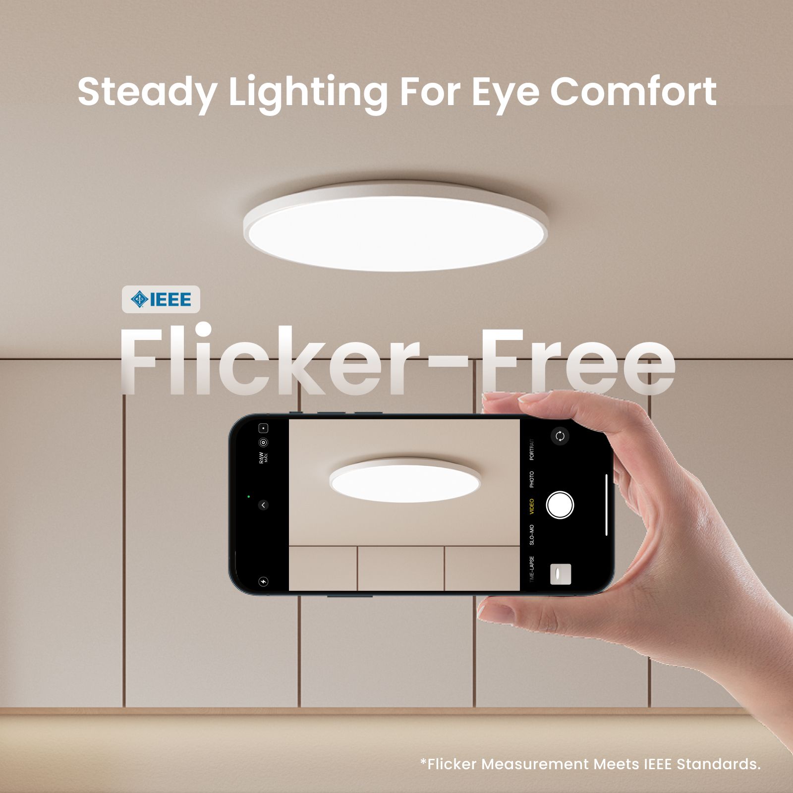 Yeelight Smart Ceiling Light C380 - Mercury C380 – LED Produkt