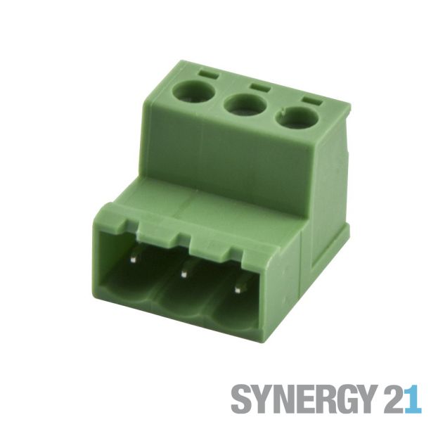 Synergy 21 LED zub Schraubklemme KEFA (Phoenix® kompatible) Stecker 3 M Synergy 21 LED zub Schraubklemme KEFA (Phoenix® kompatible) Stecker 3 M