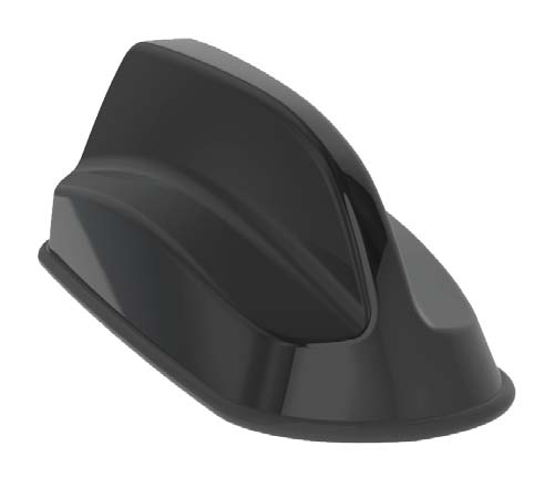 Sierra Wireless zub. 3in1 SharkFin Antenna - 2xLTE, GNSS, Bolt Mount, 4m, Black Sierra Wireless zub. 3in1 SharkFin Antenna - 2xLTE, GNSS, Bolt Mount, 4m, Black