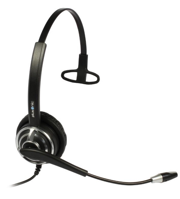 Plusonic Headset 8.1P, monaural, NC, Wideband Plusonic Headset 8.1P, monaural, NC, Wideband