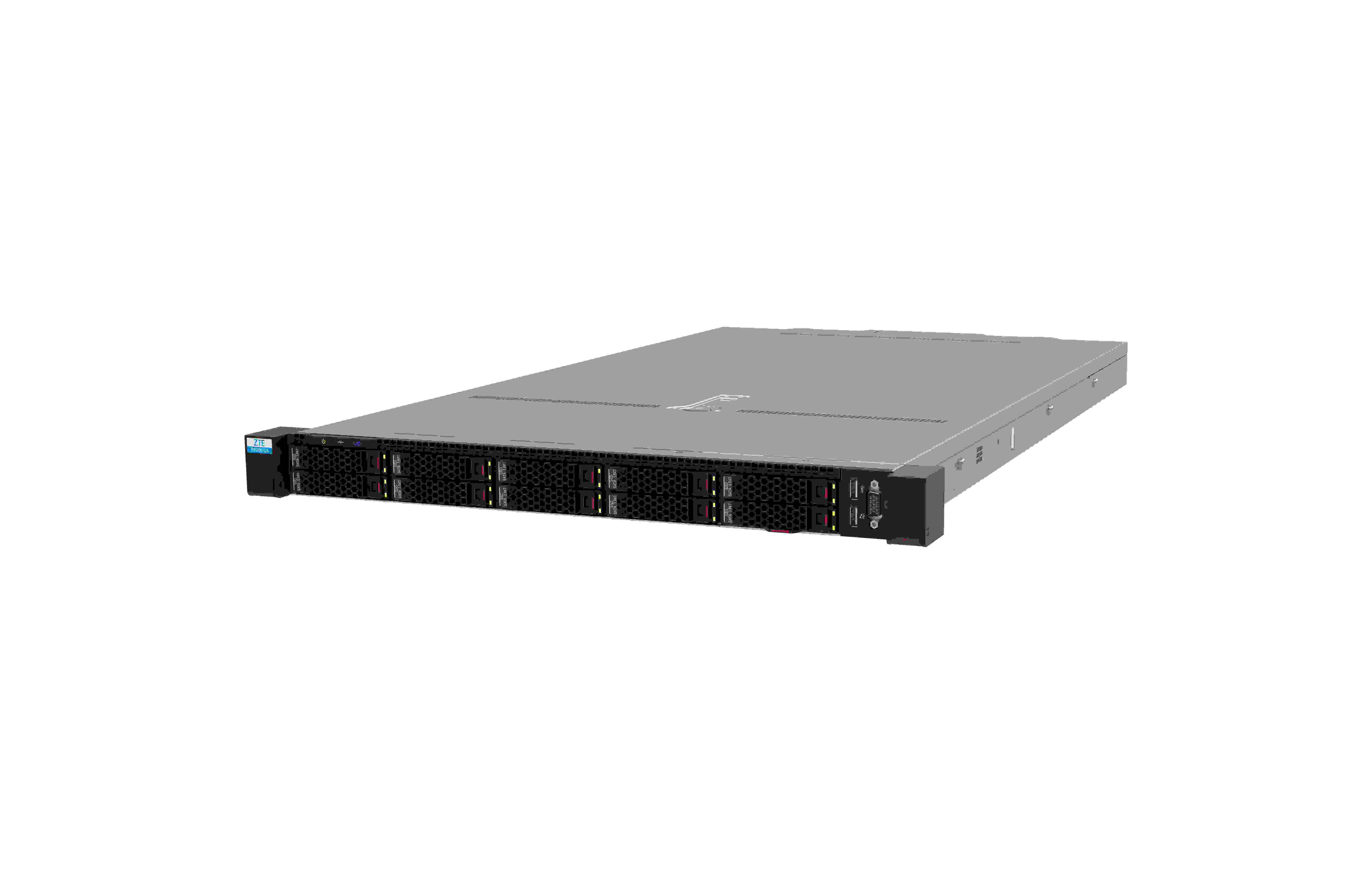 ZTE 5200G5 | 2x Intel Xeon S-4677 - Silver 4410Y |128 GB RAM