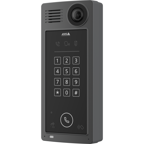 AXIS Zutrittskontrolle Intercom • A8207-VE MKII • 6MP
