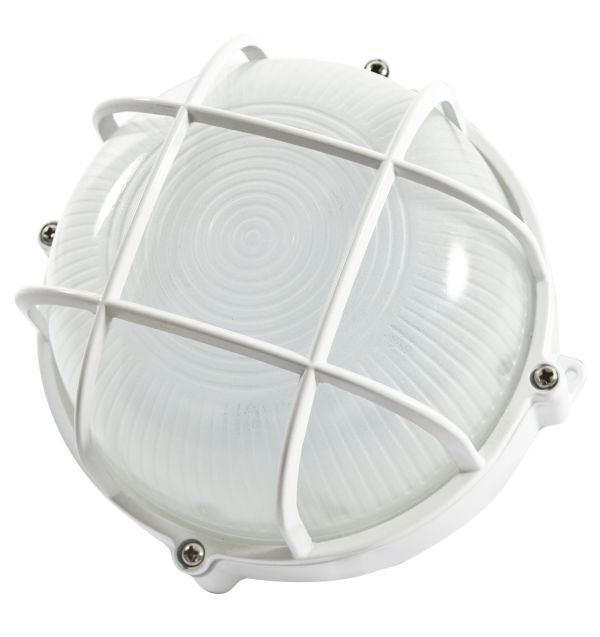 Synergy 21 LED Kellerleuchte Rund IP65 7W Cw