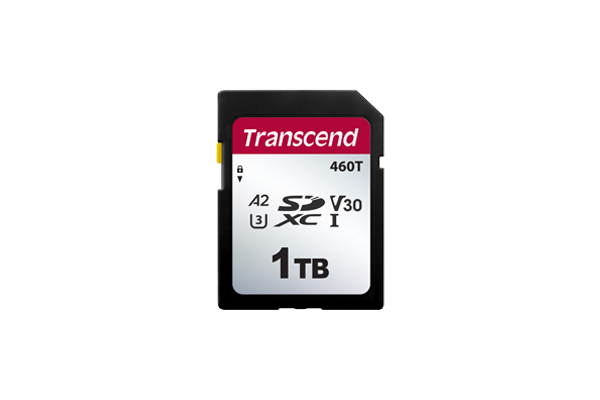 Flash SecureDigitalCard (SD)1024GB - Transcend 460T