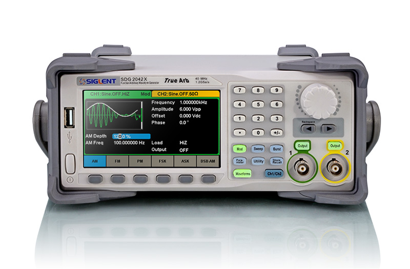 Siglent SDG2122X 120MHz Funktions-/Arbitrary Waveform Generator