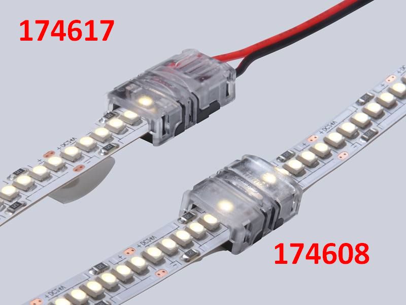 Synergy 21 LED FLEX Strip Zub. Easy Connect Strip To Wire 12mm HD