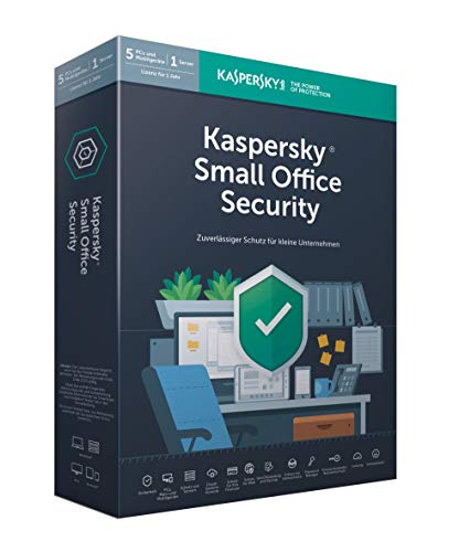 Kaspersky Small Office Security / 1 Jahr - Box Kaspersky Small Office Security / 1 Jahr - Box