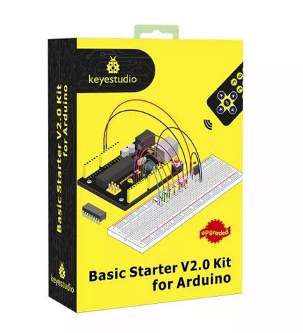 Keyestudio Basic Starter V2 Kit For Arduino With Mega 2560 Board