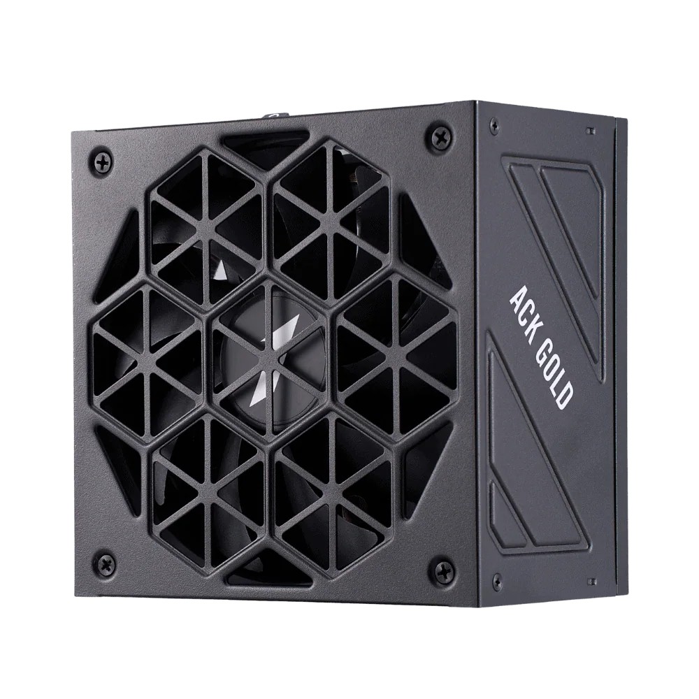 1stPlayer Netzteil ACK 80 Plus Bronze 750W Schwarz