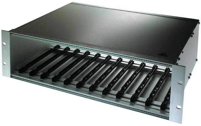 TelegäRtner LWL,BaugruppenträGer, 3HE, FüR Max. 12 LWL Module 3 HE/ 7 TE