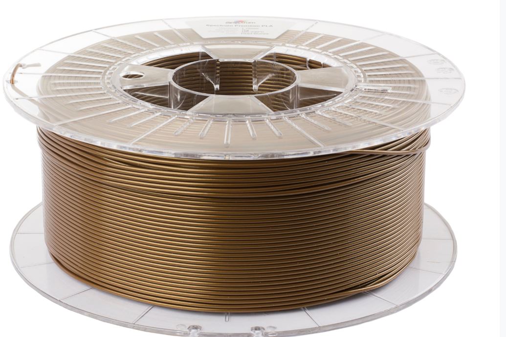 Spectrum 3D Filament PLA 2.85mm PEARL Bronze 1kg
