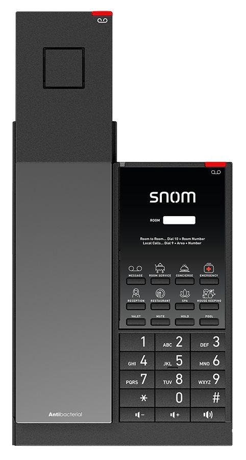 Snom HD351W DECT Cordless Hotel Phone