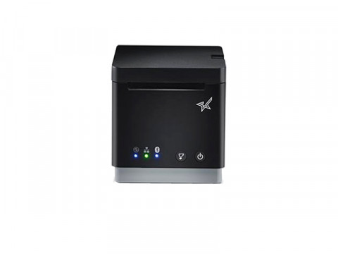 Star mC-Print2, USB, BT, Ethernet, 8 Punkte/mm (203dpi), Cutter, schwarz