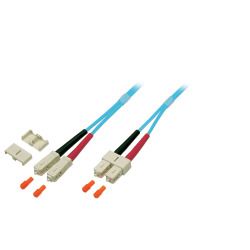 ROLINE LWL Cable 50/125µm OM3 SC/SC 5m InfiniBand/fibre optic cable Green