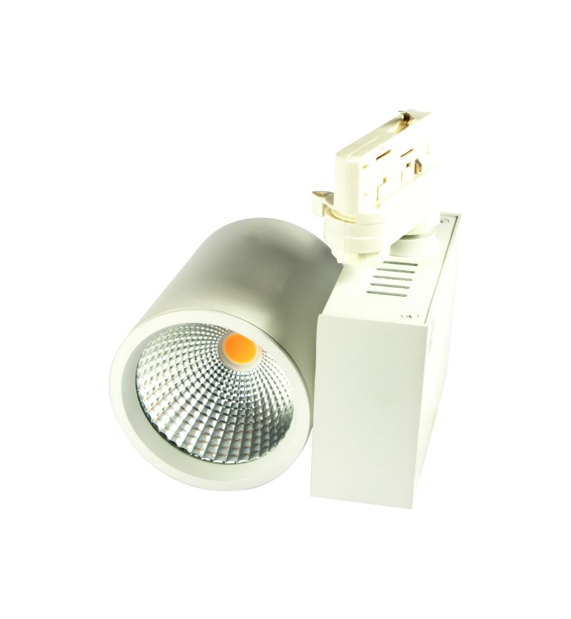 Synergy 21 LED Track-Serie für Stromschiene VLA-Serie 40W, 45°, ww, CRI>90