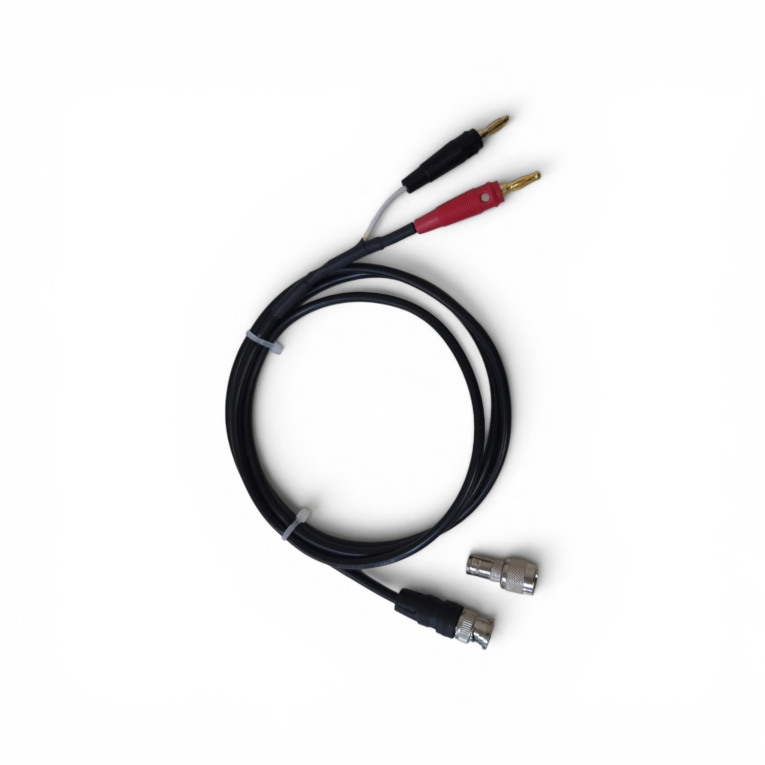 Allnet Messkabel-Set für Richtfunk-Ausrichtung (BNC / Banane & TNC-Adapter) – 1m