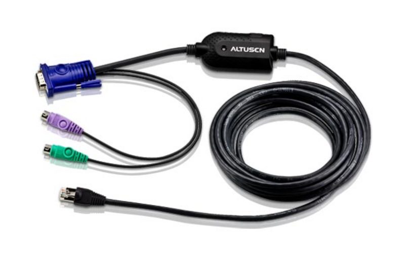 Aten KVM-Switch.zbh.Adapter Cable TP(4, 5m)PS/2+HDB, Aten KVM-Switch.zbh.Adapter Cable TP(4, 5m)PS/2+HDB,