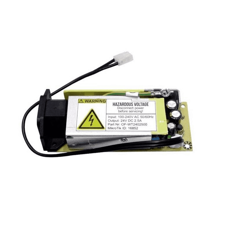 Mikrotik Internal power supply for CCR and CRS (24V2APOW)