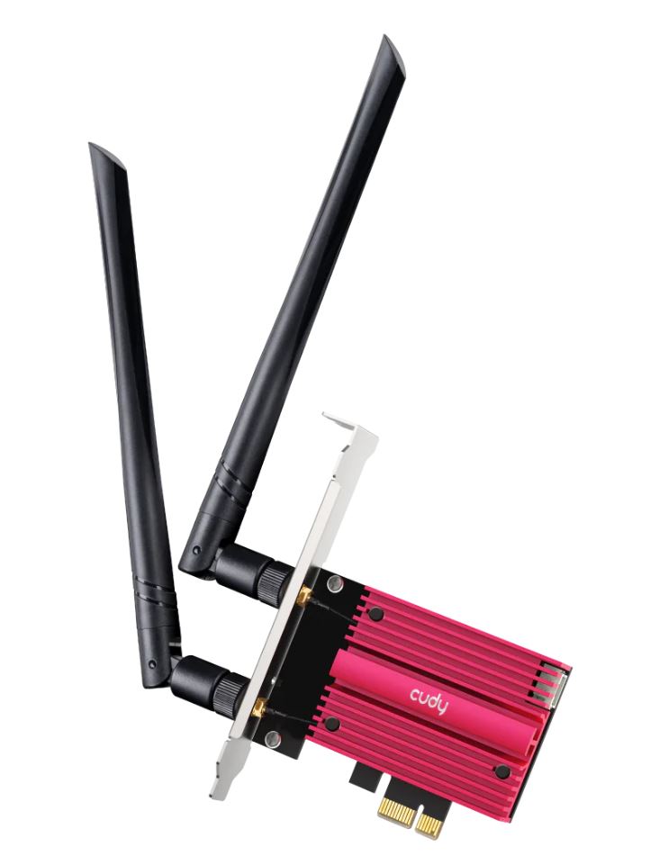 Cudy WE9300 network card Internal WLAN / Bluetooth 5765 Mbit/s
