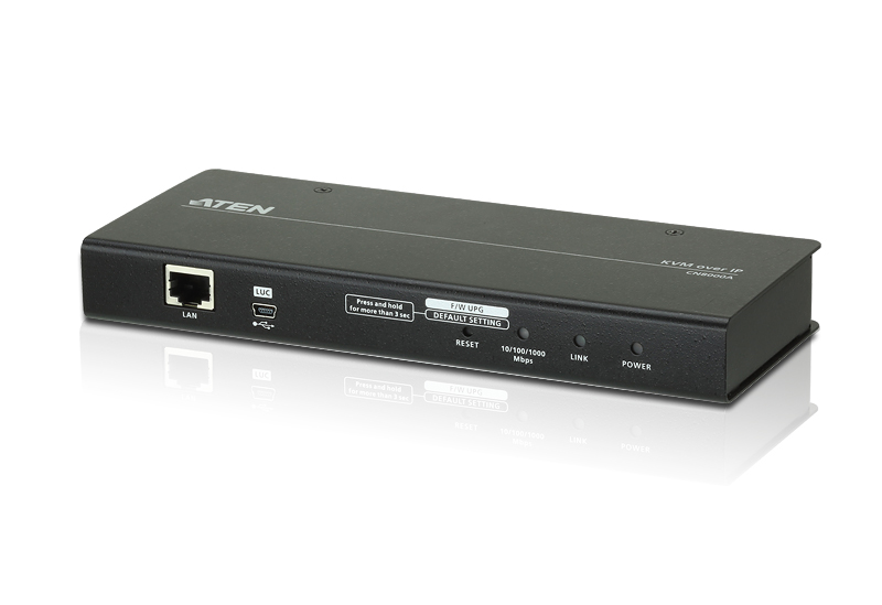 Aten KVM-Switch  1-fach,LAN(IP), VGA, Aten KVM-Switch  1-fach,LAN(IP), VGA,